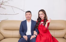 Vợ NSND Công Lý tâm sự về quyết định cưới chồng lớn hơn 15 tuổi