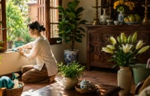 Cách người xưa thanh tẩy không gian sống khi tháng 7 âm lịch tới
