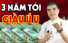 3 năm hết Tam Tai may mắn liên tiếp: 3 con giáp mua nhà tậu xe sang dễ dàng