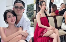 Á hậu Vũ Thúy Quỳnh lên tiếng về thông tin mang thai với thiếu gia Đức Phạm