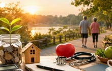 Nhiều người về già mới ân hận vì đã không chuẩn bị 3 điều này từ sớm