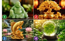 Chọn 1 biểu tượng may mắn để xem phước lành nào đang che chở trong đời bạn
