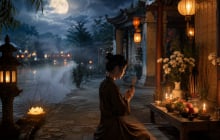 Những nỗi sợ của người xưa trong tháng 7 âm lịch