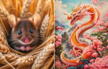 Tháng 8, 9 có 4 tuổi Hỷ Tước gõ cửa báo tin vui liên tiếp