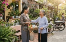 3 kiểu hàng xóm càng ở gần càng nhiều phúc báo: Đừng ngại kết thân