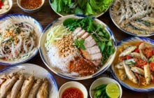 Khám phá món ăn miền Trung: Bún mắm nêm Đà Nẵng và cá dẫu Bình Thuận