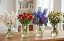 Trắc nghiệm: Chọn 1 bình hoa bạn ấn tượng nhất