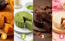 Trắc nghiệm: Chọn 1 chiếc bánh Trung thu bạn muốn ăn, tiết lộ điều bí mật về bạn