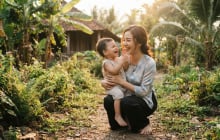 3 kiểu phụ nữ để lại phúc báo cho con cháu của mình