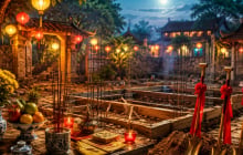 Vì sao người xưa kiêng động thổ, khởi công, khai trương trong tháng 7 âm lịch?