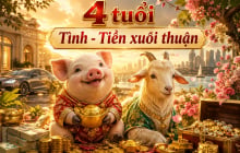 Tình - Tiền xuôi thuận, 4 tuổi tháng 7 Âm vẫn giàu