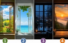 Chọn 1 khung cửa sổ bạn yêu thích để xem năng lượng hiện tại của bạn đang ở mức nào