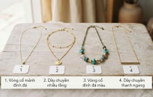 Trắc nghiệm: Chọn 1 chiếc vòng cổ bạn thích nhất