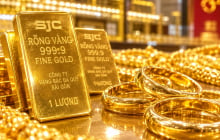 Bảng giá vàng 9999 24K 18K SJC DOJI PNJ hôm nay 21/8/2026