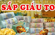 30 ngày tới: 3 con giáp Ăn Lộc Thánh Mẫu giàu số 2 không ai đứng số 1