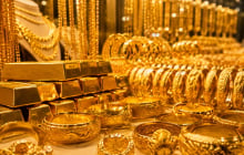 Bảng giá vàng 9999 24K 18K SJC DOJI PNJ hôm nay 22/8/2026