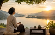 Từ tuổi 40, phúc nghiệp hiển thị rõ: Người xưa dựa vào đâu để nói như vậy?