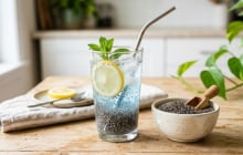 3 khung giờ uống nước hạt chia giúp giảm cân nhanh, hiệu quả