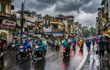Dự báo thời tiết 25/8/2026: Bão số 4 dồn mưa lớn về 3 tỉnh, miền Bắc giảm mưa