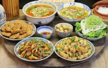 Mâm cơm Việt thời giá tăng: Thịt cá thưa dần, chi tiêu thêm nặng