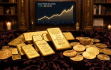 Bảng giá vàng 9999 24K 18K SJC DOJI PNJ hôm nay 27/8/2026