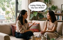 Khi bị hỏi 'Lương tháng bao nhiêu', người EQ cao không trả lời con số cụ thể, họ nói 3 câu này