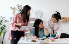 Phụ nữ tự chủ tài chính và cuộc sống khi dám bước ra vùng an toàn
