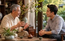 Người xưa nói, người giàu phúc khi giao tiếp thường có 7 đặc điểm này