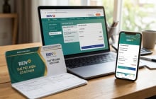 Gửi tiết kiệm lãi 6,2% nhưng thị trường lên 8-9%: Có nên tất toán sổ cũ để gửi lại?