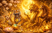 Kiệm Lời được lộc, 3 con giáp nói ít Tiền mới về