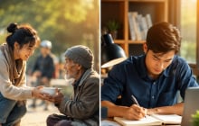 Càng chăm chỉ làm 3 việc này, đời người càng tích phúc, đón lộc, hậu vận càng đủ đầy