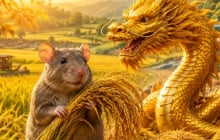 Mùa thu mùa thu hoạch: 3 con giáp thóc lúa đầy bồ, tài lộc dồi dào trong 3 tháng tới