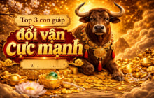 Xả Sạch xui xẻo, 3 con giáp nhận tin lương tăng thưởng lớn