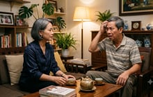 Vợ bất ngờ đuổi chồng ra khỏi nhà sau 12 năm cưới, nghe lý do anh chết lặng vì quá thương