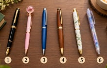 Chọn 1 chiếc bút bạn muốn dùng, hé lộ thời gian tới bạn có thể bứt phá ở phương diện nào?