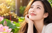 Vận may lộ trên mặt: 5 dấu hiệu trên gương mặt thường được xem là điềm báo sắp gặp thuận lợi