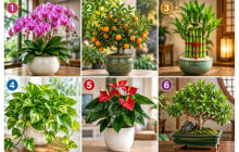  Chọn 1 cây cảnh bạn ấn tượng để xem điểm mạnh giúp bạn thu hút tiền tài là gì?