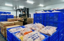 Một loại thịt nhập khẩu vào Việt Nam giá chỉ hơn 26.000 đồng/kg, lượng nhập tăng mạnh