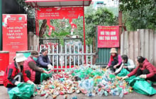 Phụ nữ sống tích cực: Khi những việc nhỏ tạo nên cộng đồng văn minh