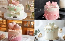 Chọn chiếc bánh sinh nhật mà bạn thích nhất