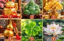 Chọn 1 biểu tượng may mắn để xem vận khí xung quanh bạn đang ra sao
