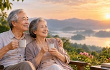 Càng già càng Hạnh phúc: Nhiều người qua tuổi 50 lại thấy vui vẻ hơn, vì sao?