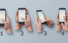 Nhìn cách cầm điện thoại tiết lộ điều đặc biệt về bạn