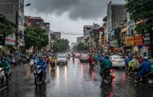 Hà Nội mưa lớn ngày 14/9, miền Trung có nơi hứng hơn 600mm: Cảnh báo ngập lụt, sạt lở