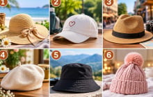Trắc nghiệm: Bạn sẽ chọn chiếc mũ nào?