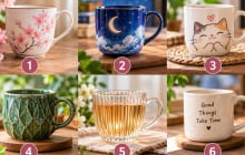 Chọn 1 chiếc cốc bạn ấn tượng để xem người khác đánh giá cao điểm gì ở bạn