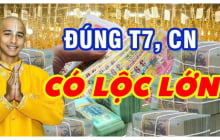 Đúng cuối tuần có lộc lớn: 3 con giáp Trúng Giải Đặc Biệt giàu to