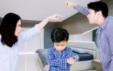 Tổn thương cảm xúc ở trẻ bắt nguồn từ những sai lầm khi nuôi dạy con
