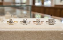 Chọn 1 chiếc nhẫn bạn thích nhất sẽ nói vận may trong công việc của bạn