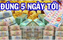 5 ngày may mắn liên tiếp: 3 con giáp trúng số giàu to